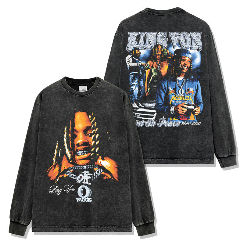 King Von Montage Sweatshirt