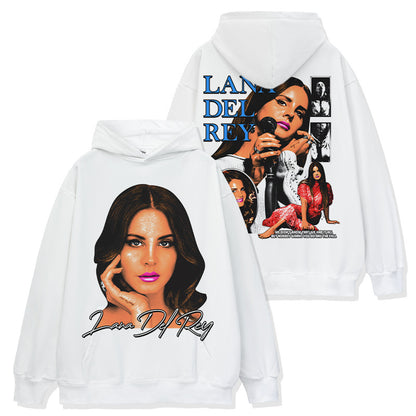 Retro Lana Del Rey Heavy Hoodie