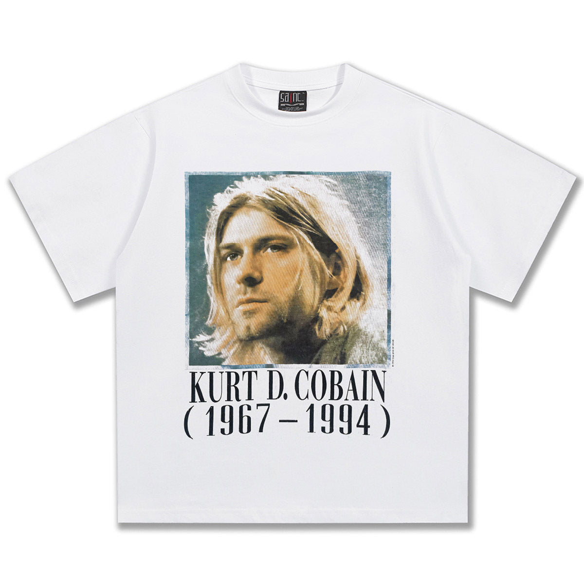 Nirvana Kurt D. Cobain Homage T-Shirt