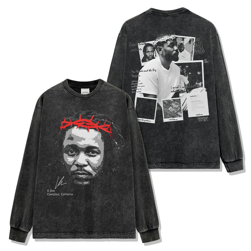 Kendrick Lamar K. Dot Vintage Design Sweatshirt