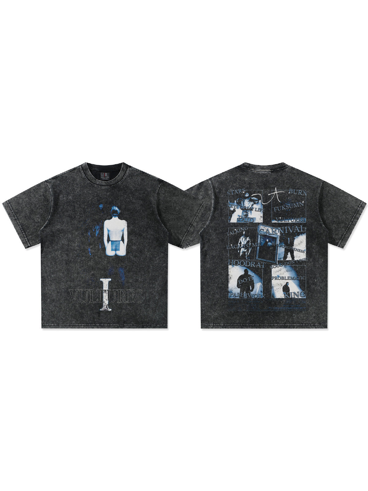 Vultures Kanye West T-Shirt 2
