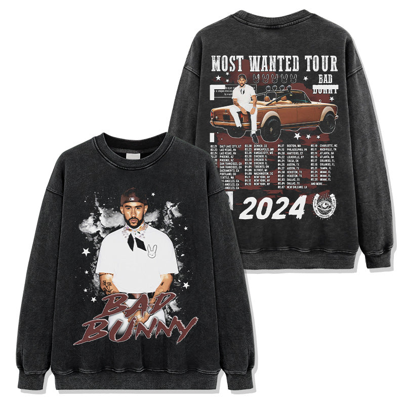 Bad Bunny 2024 Tour T-Shirt / Hoodie / Sweatshirt