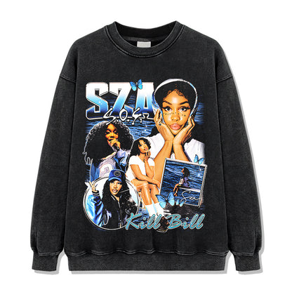 Sza SOS Album Sweatshirt