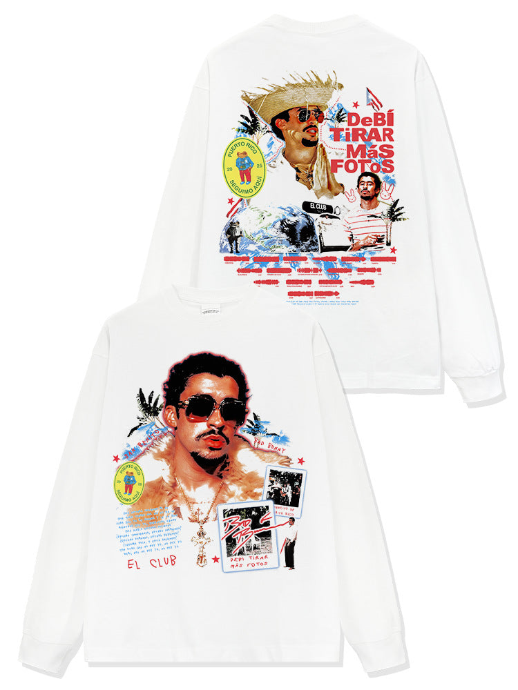 Bad Bunny DTMF Clean Design T-Shirt / Hoodie / Sweatshirt