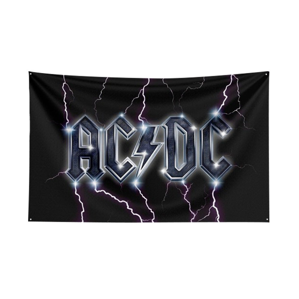 ACDC Rock Band Tapestry