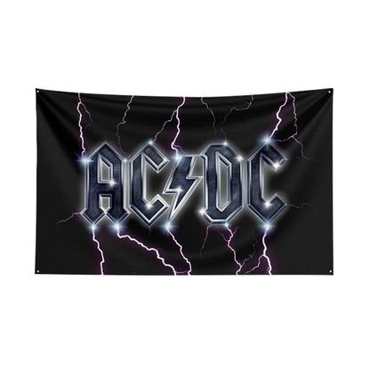 ACDC Rock Band Tapestry