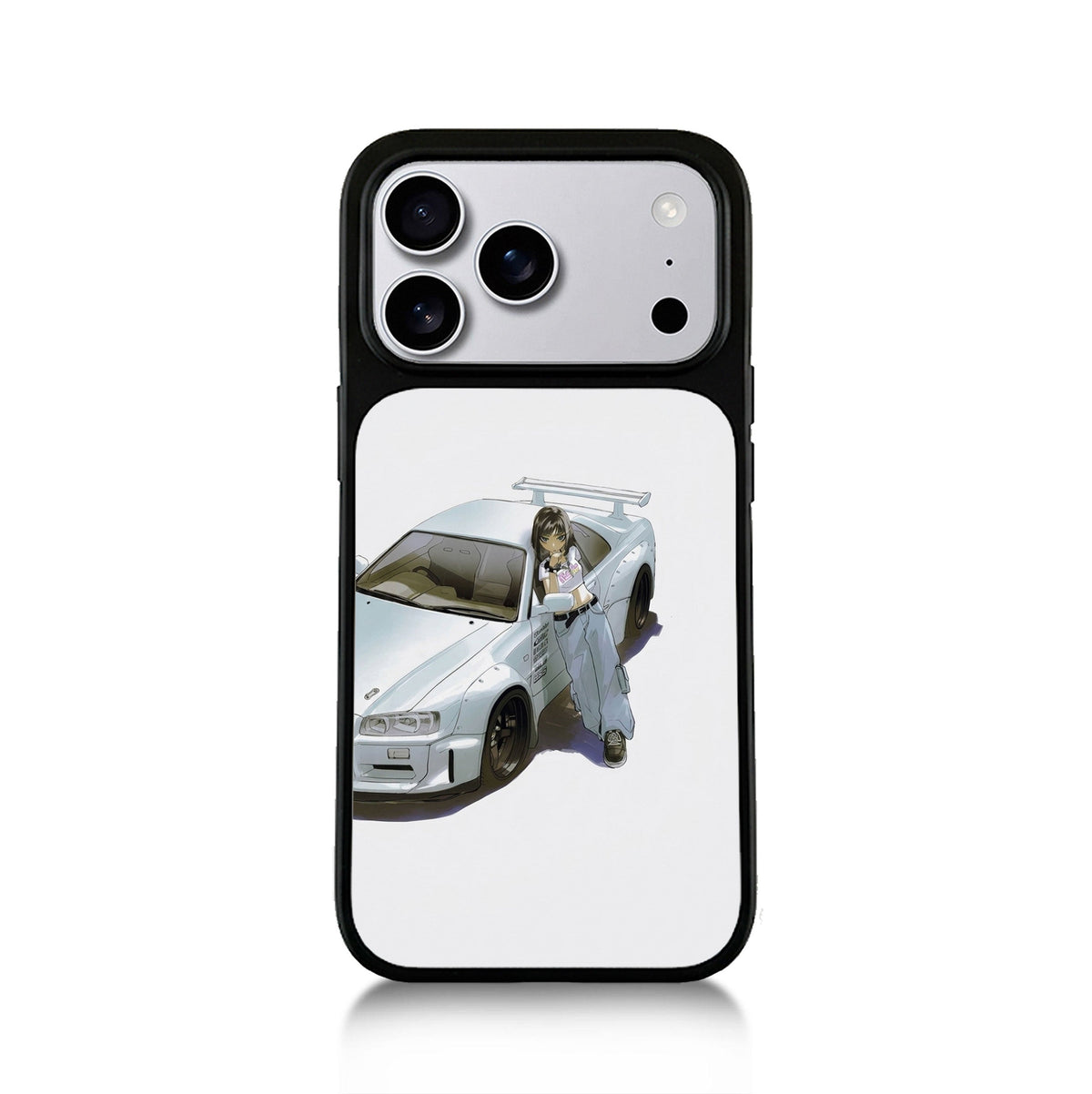 Cool Car Girl iPhone Case