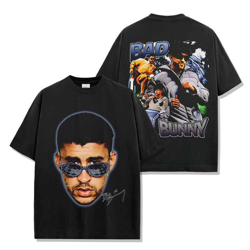 Bad Bunny Signature Face T-Shirt / Hoodie / Sweatshirt