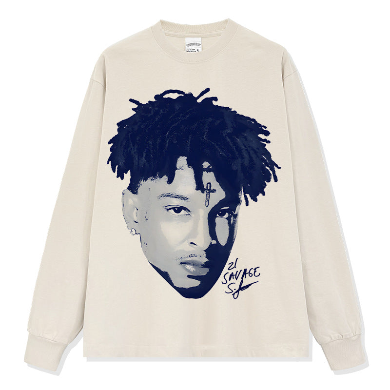 21 SAVAGE Signature Sweatshirt