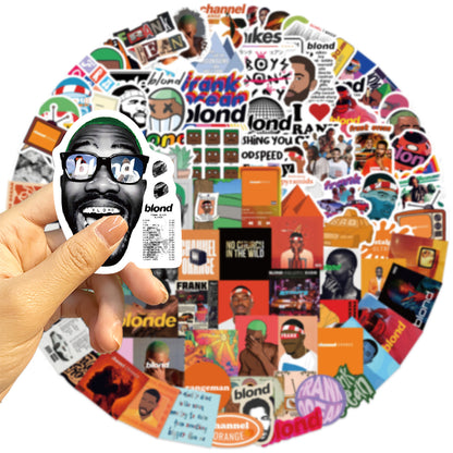 105 Frank Ocean Waterproof Stickers