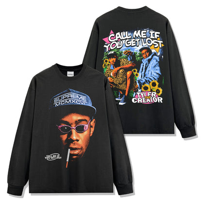 Tyler the Creator Call Me If You get Lost Montage Sweatshirt