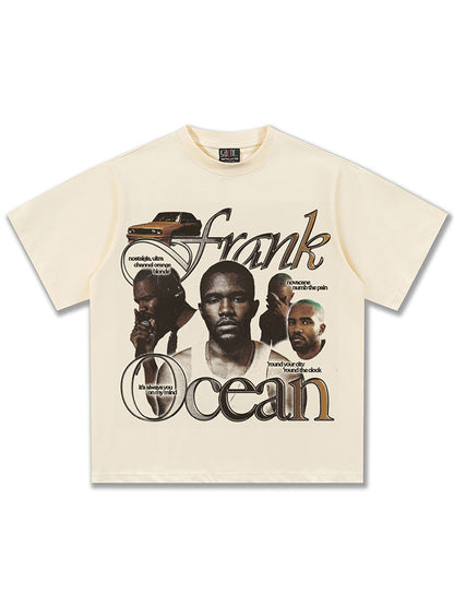 Frank Ocean Collage Nostalgia Ultra Albums T-Shirt