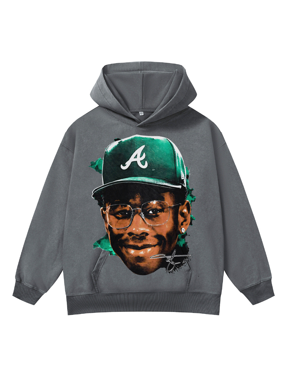 Tyler The Creator Face Hoodie