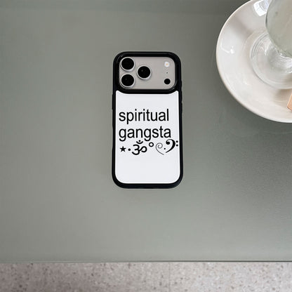 Spiritual Gangsta iPhone Case