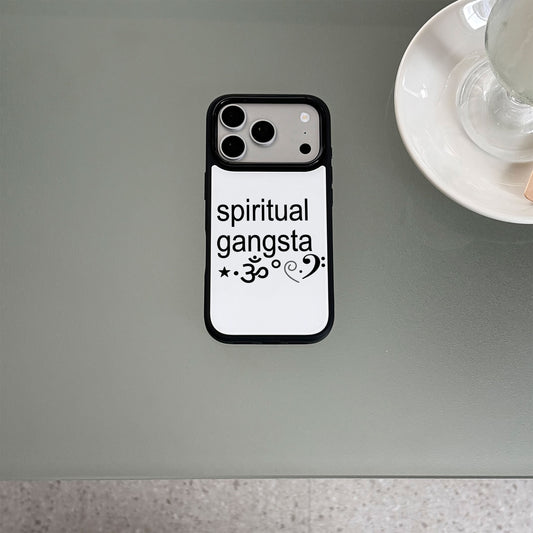 Spiritual Gangsta iPhone Case