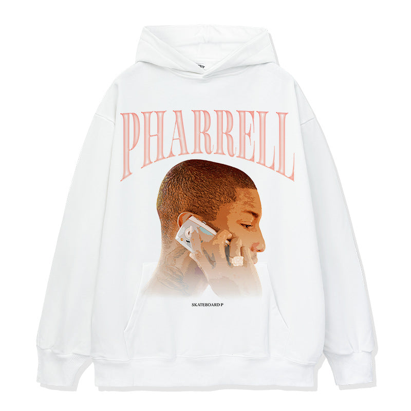 Pharrell Williams Skateboard P Hoodie