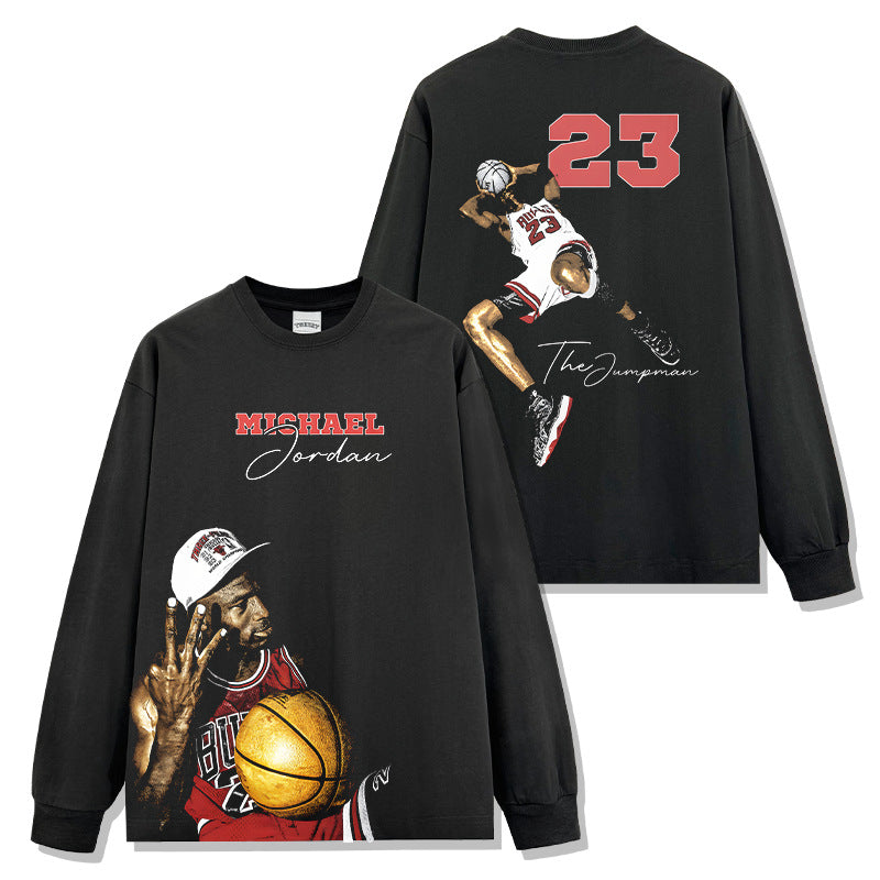 Michael Jordan MJ 23 Double-sided Sweatshirt