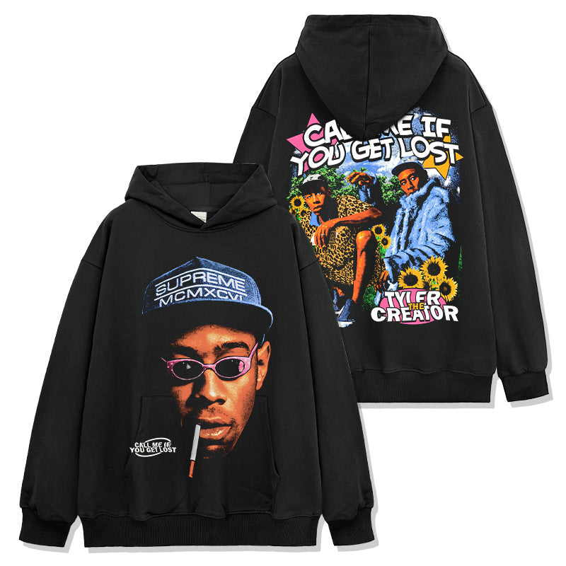 Tyler the Creator Call Me If You get Lost Montage Hoodie