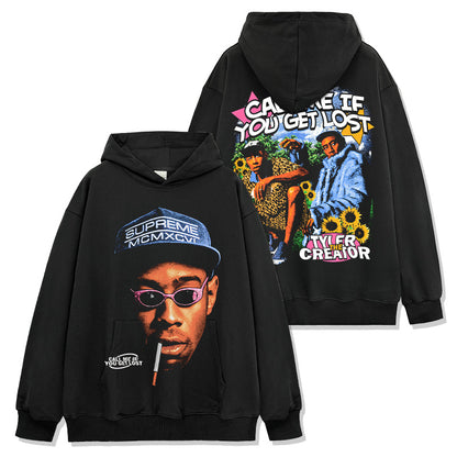 Tyler the Creator Call Me If You get Lost Montage Hoodie