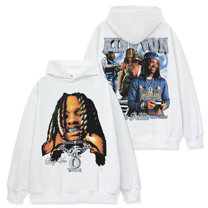 King Von Montage Hoodie