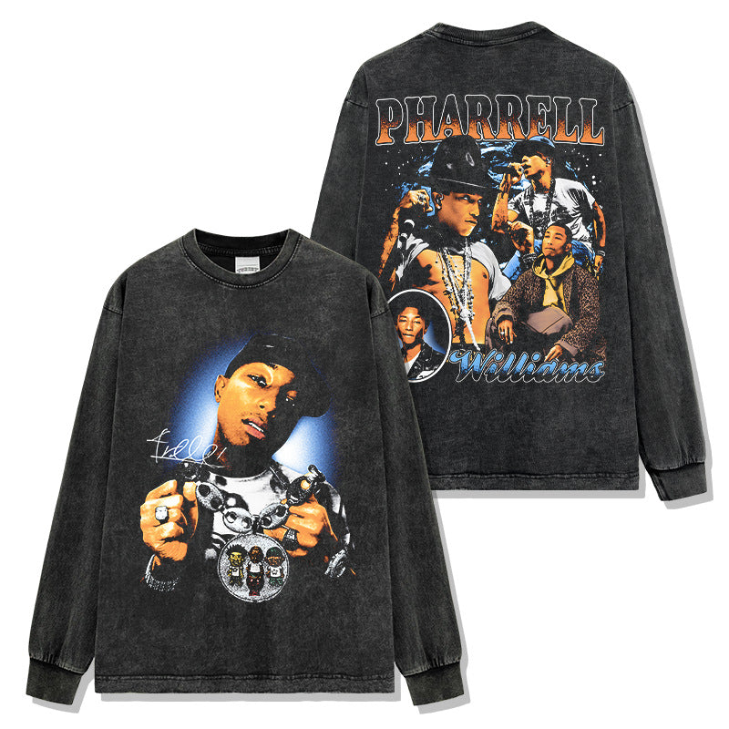 Pharrell Williams Double-sided Sweatshirt