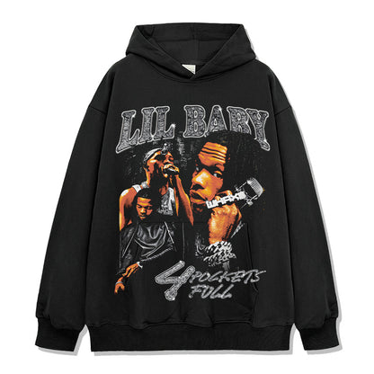 Lil Baby 4 Pockets Full Hoodie