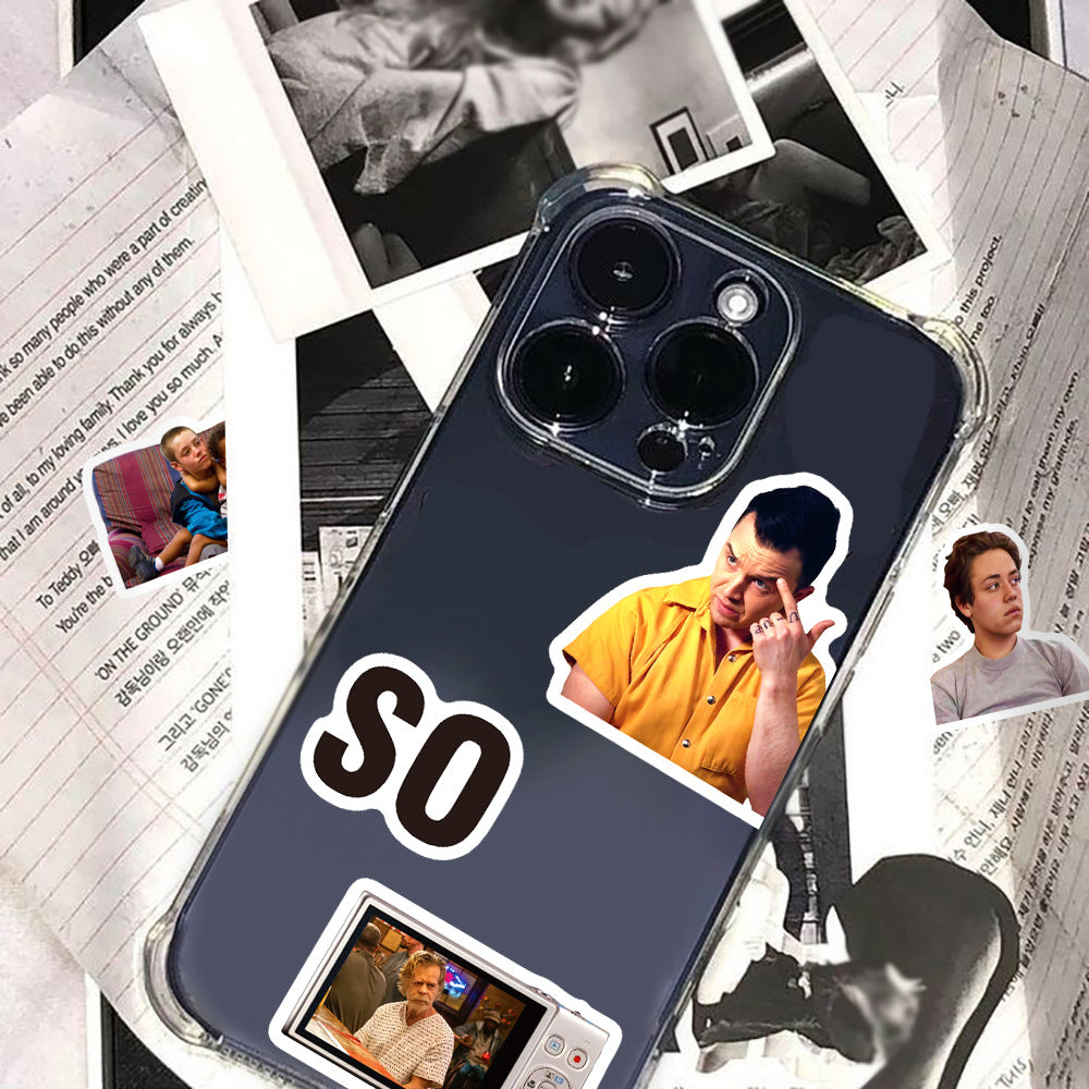 58 Shameless Waterproof Stickers