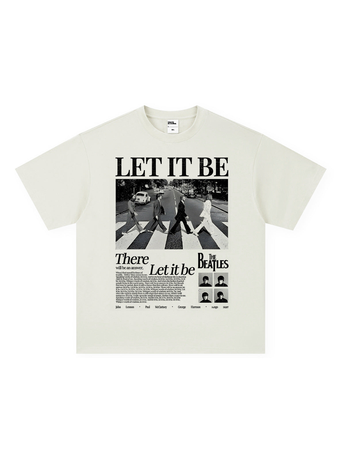 The Beatles Let It Be T-Shirt