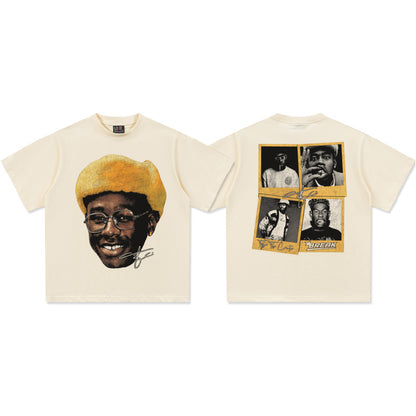 Tyler The Creator Yellow Photographs T-Shirt
