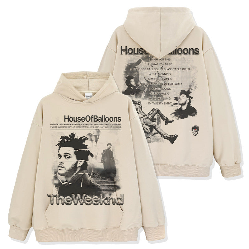 The Weeknd House of Balloons Trilogy Hoodie