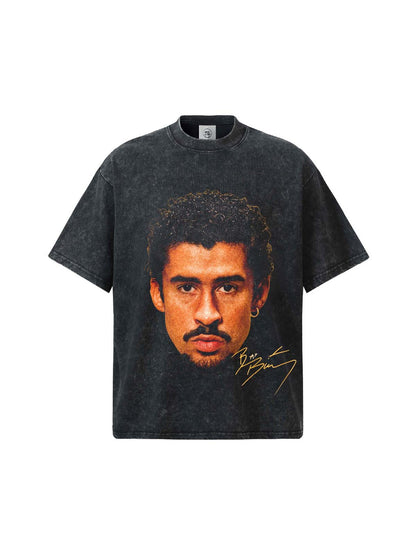 Bad Bunny Face T-Shirt