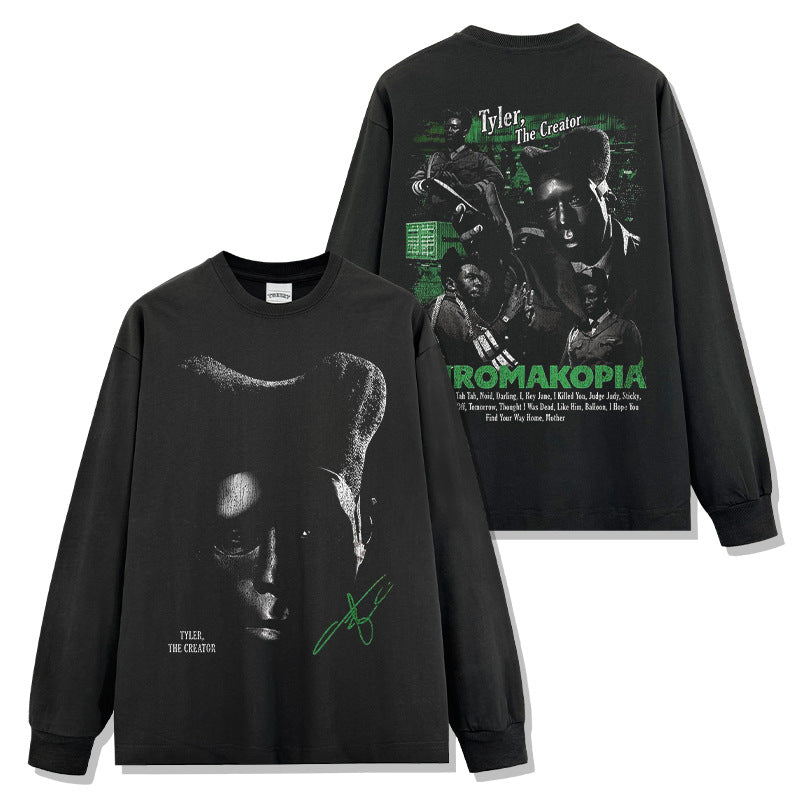 Tyler The Creator Chromakopia Green Sweatshirt