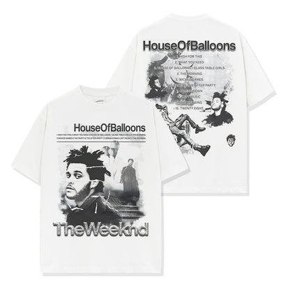 The Weeknd House of Balloons Trilogy T-shirt