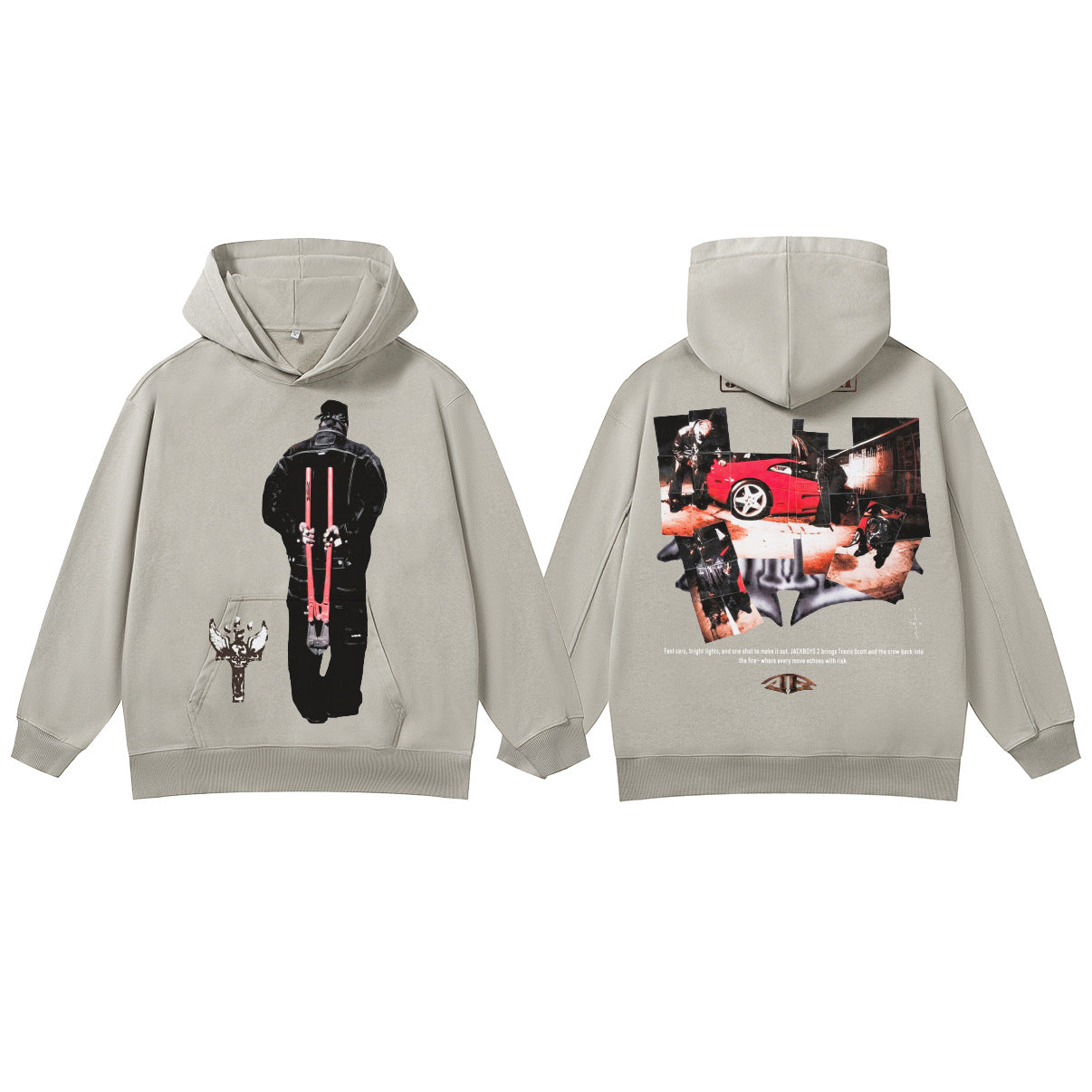 Travis Scott Standing Hoodie