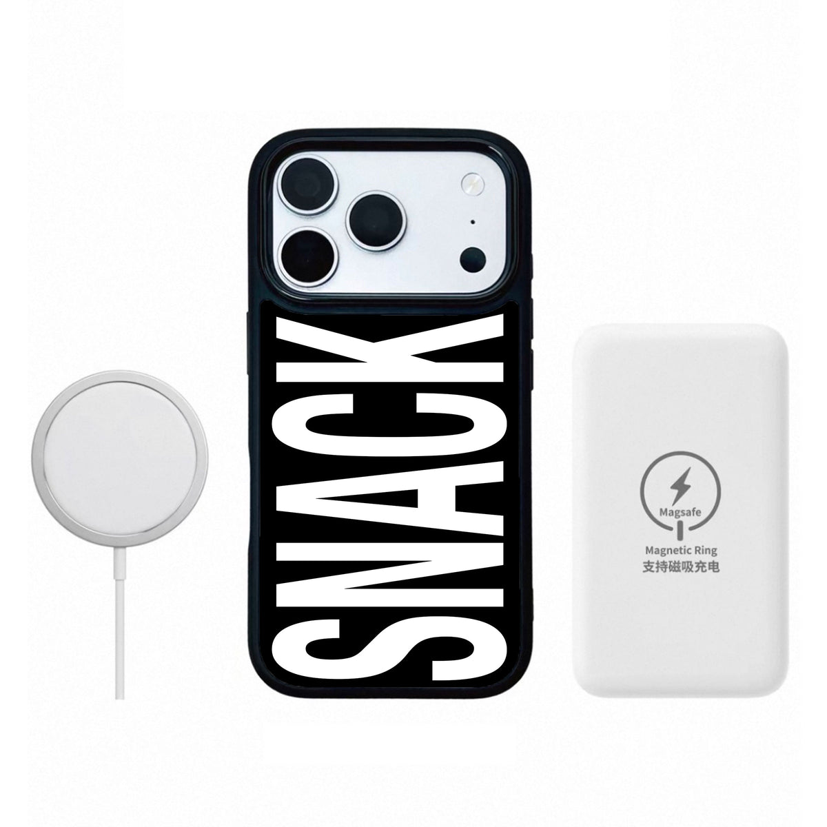 SNACK iPhone Case