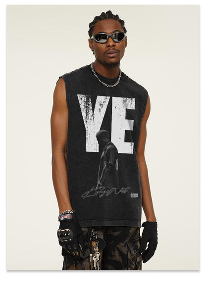 YE Kanye West Sleeveless Tank