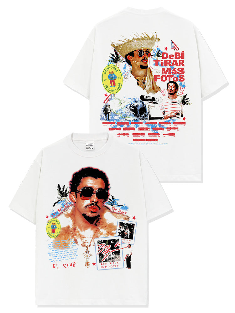 Bad Bunny DTMF Clean Design T-Shirt / Hoodie / Sweatshirt