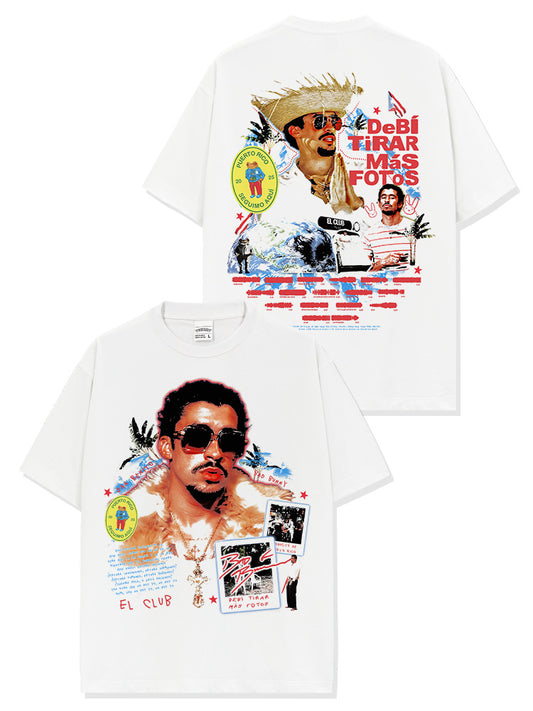 Bad Bunny DTMF Clean Design T-Shirt / Hoodie / Sweatshirt