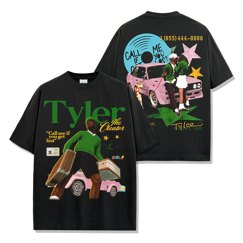 Tyler The Creator Call Me If You Get Lost T-shirt