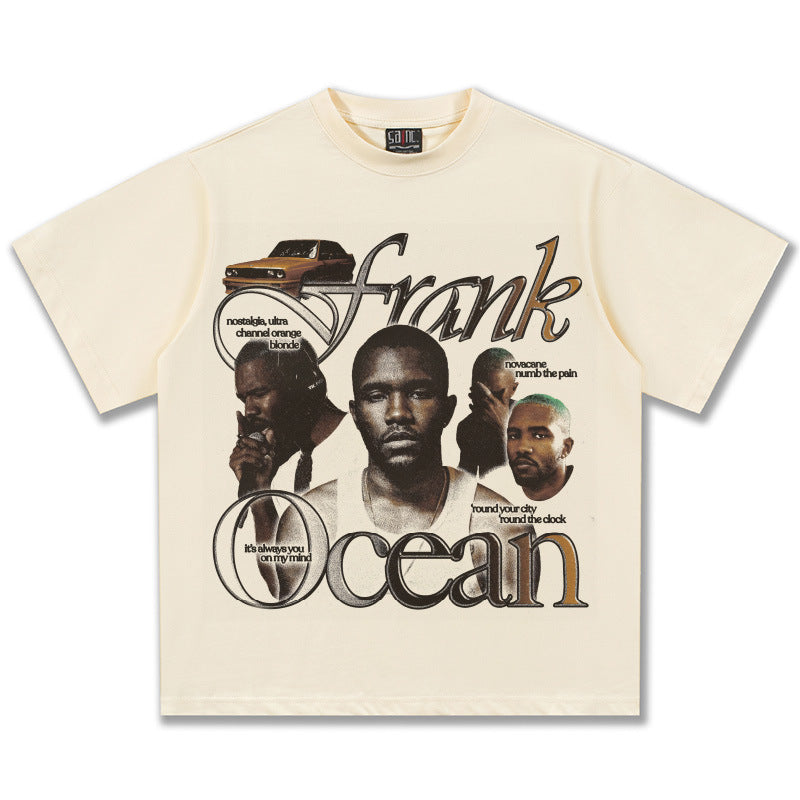 Frank Ocean Collage Nostalgia Ultra Albums T-Shirt