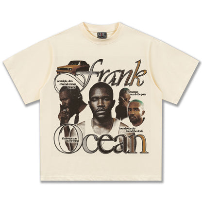 Frank Ocean Collage Nostalgia Ultra Albums T-Shirt