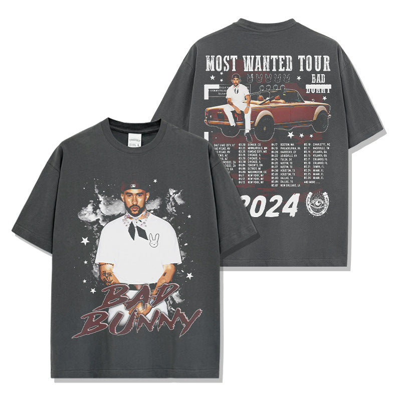 Bad Bunny 2024 Tour T-Shirt / Hoodie / Sweatshirt