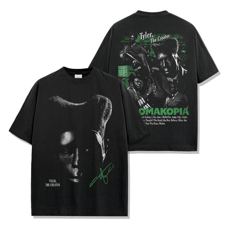 Tyler The Creator Chromakopia Green T-shirt