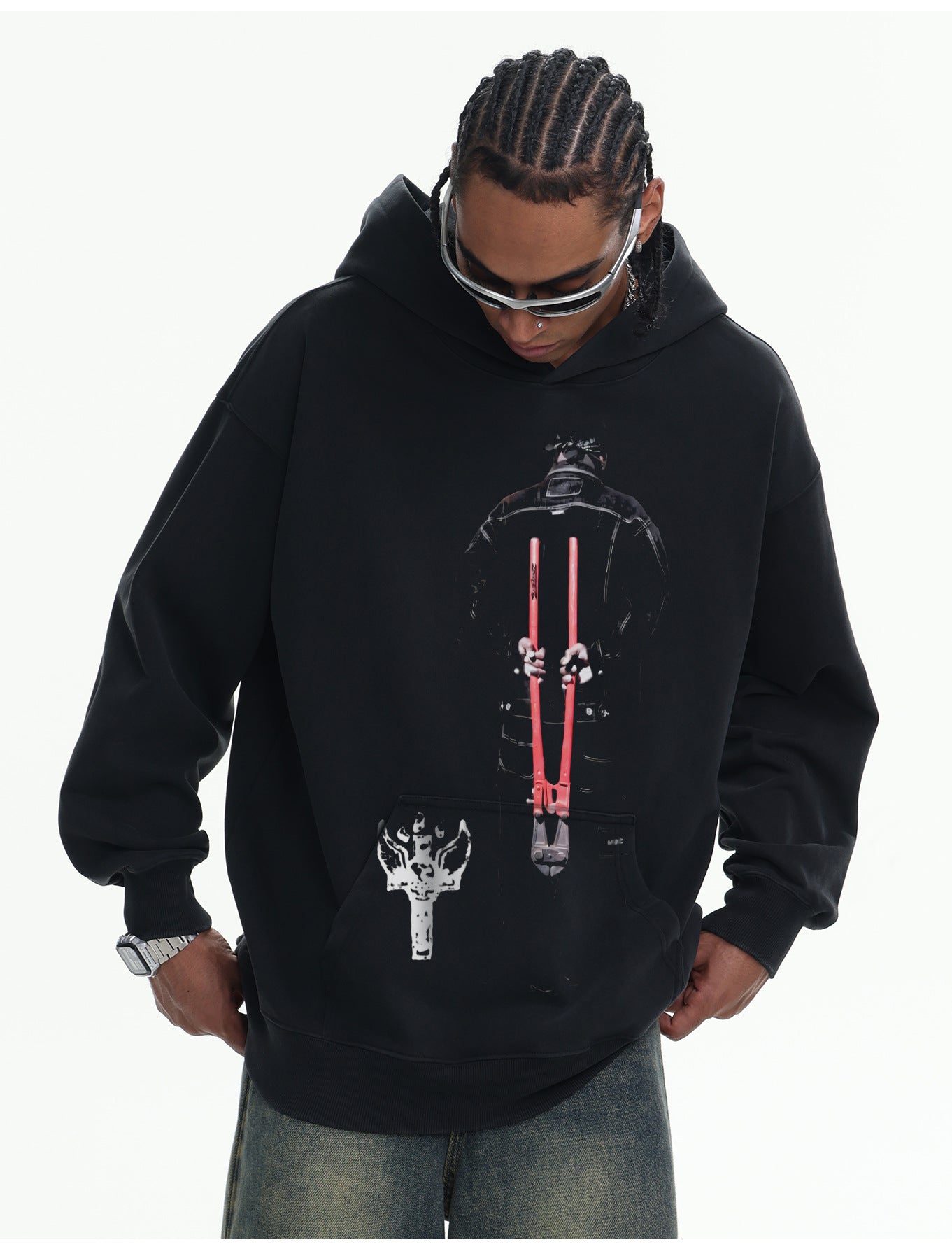 Travis Scott Standing Hoodie