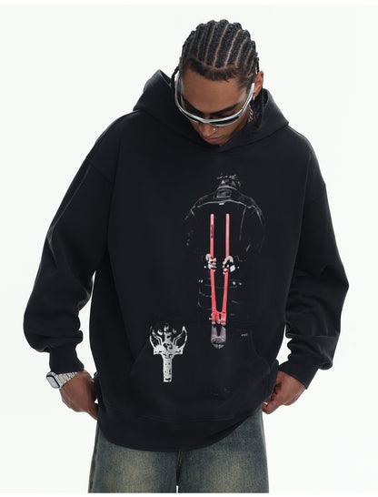 Travis Scott Standing Hoodie