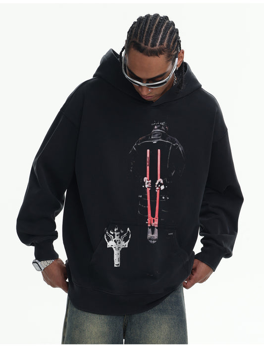 Travis Scott Standing Hoodie