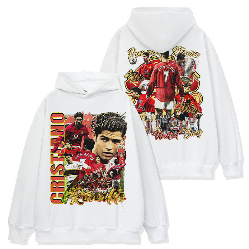 Christiano Ronaldo CR7 Double-sided Hoodie