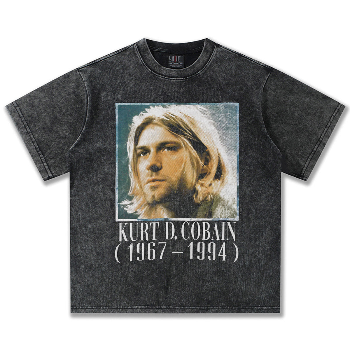 Nirvana Kurt D. Cobain Homage T-Shirt