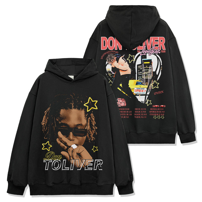 Don Toliver Lovesick Tour Hoodie