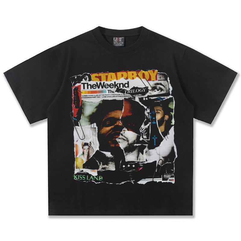 The Weeknd Albums Collage T-Shirt